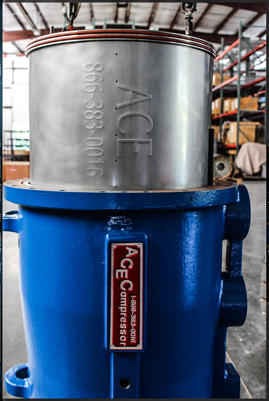 Compressor Coolers/Barrels - A.C.E. Compressor Parts & Service, Inc.