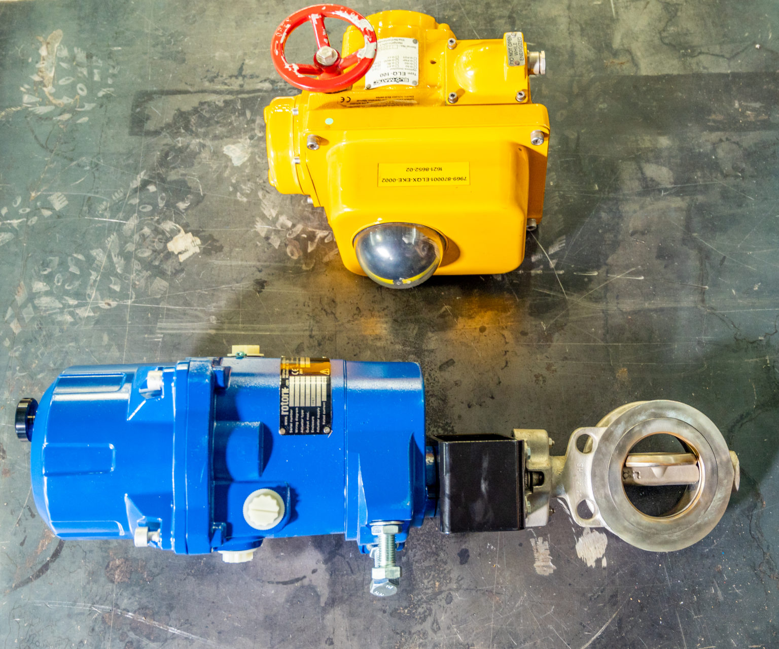Atlas Copco Replacement Actuator A.C.E. Compressor Parts & Service, Inc.